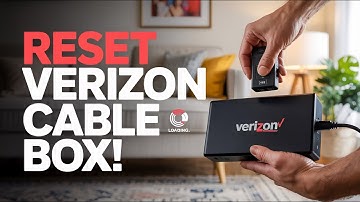 how to reset verizon cable box | easy troubleshooting guide