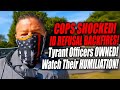 Watch Cops Get Schooled! Savage ID Refusal Backfires – Humiliating Lesson Learned!