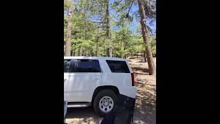 Camping with the Fantik Zeta C6 Pro on the Mountain