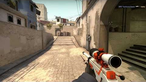 CS GO Competitive Last Minute Defuse Ace Mirage #2