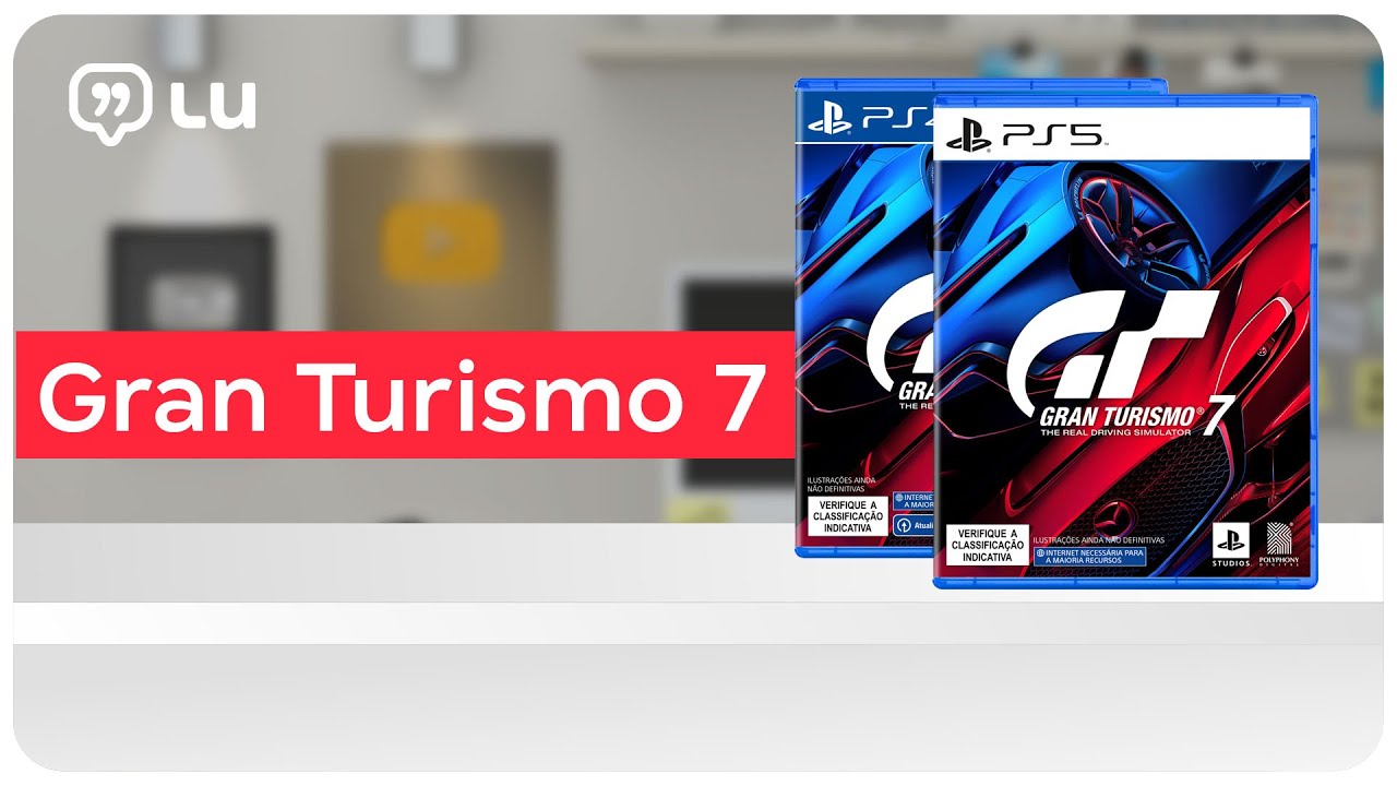 Gran Turismo 7 Ps5 Mídia Física em Português - Polyphony - Gran Turismo -  Magazine Luiza