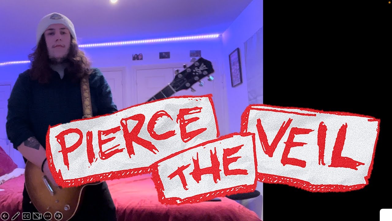 Pierce The Veil: Emergency Contact (Cover with Tabs + Lyrics in Description)