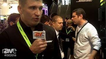 ISE 2016: Bose Tells Us the Features of Their ControlSpace Remote v2.0 with a Focus on Customizatio