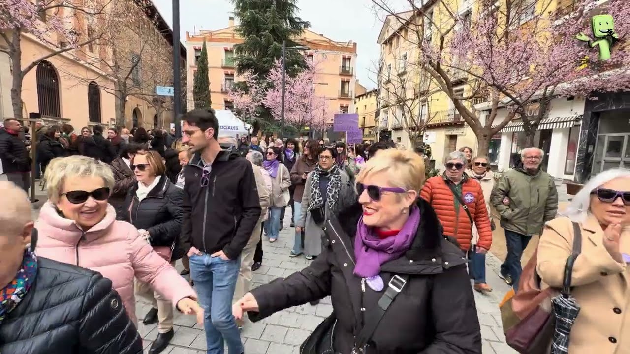 MANIFESTACIÓN DEL 8 DE MARZO EN CALATAYUD - 2026