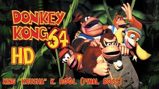 Donkey Kong 64: King “Krusha” K. Rool (Final Boss) HD