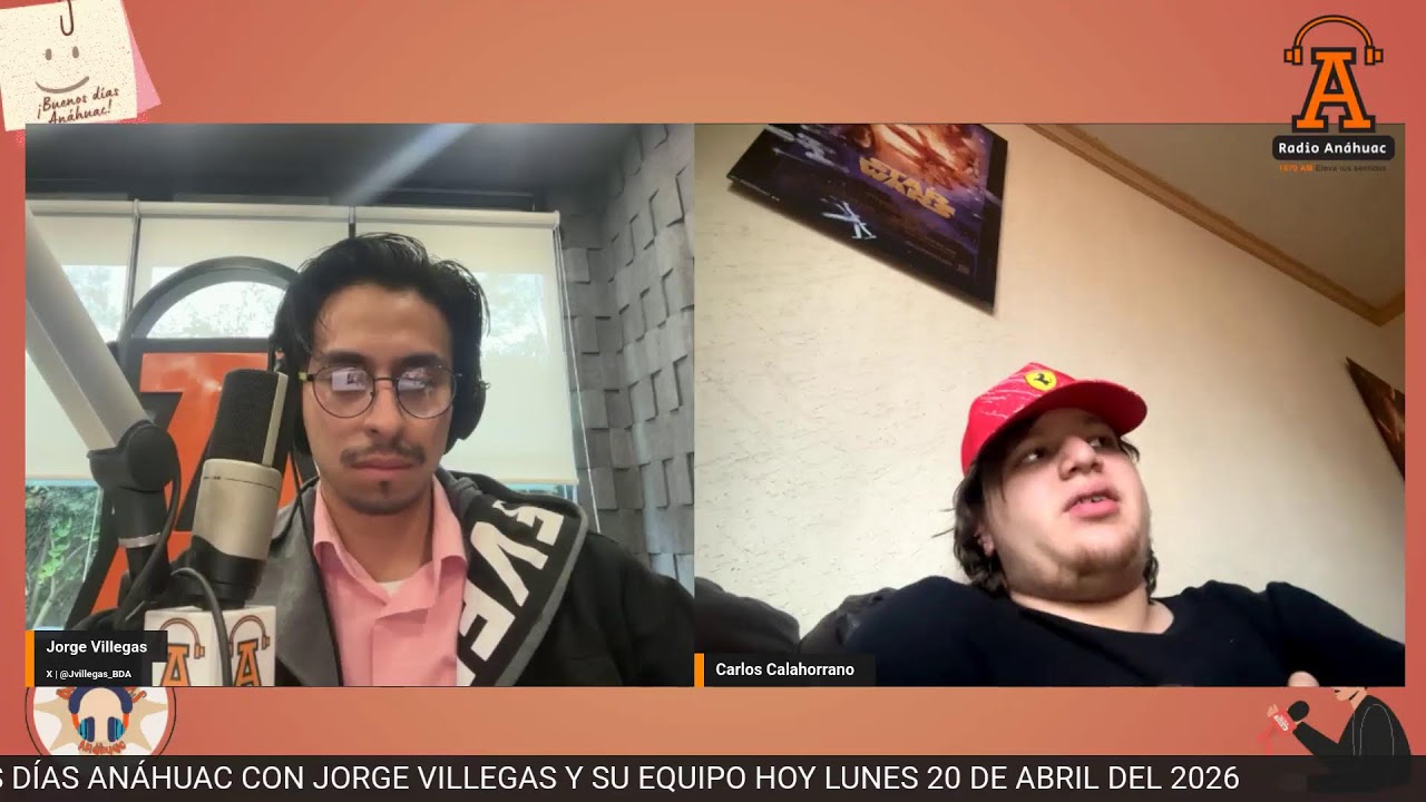Buenos Días Anáhuac con Jorge Villegas