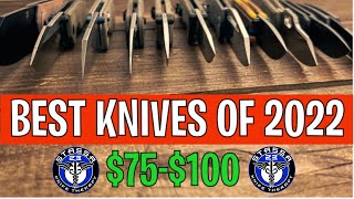 Top 10 BEST EDC KNIVES of 2022 ($75-$100)
