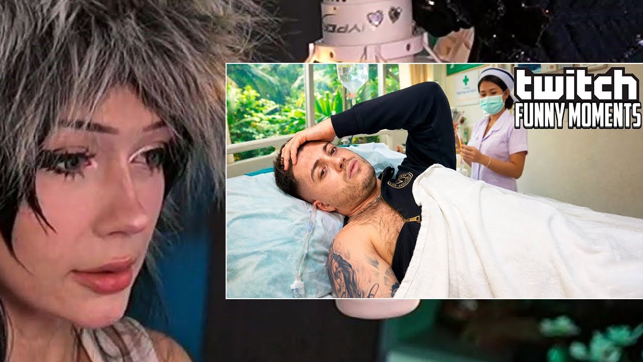 Булочка смотрит Топ Моменты с Twitch | Попал в Тайскую Больницу