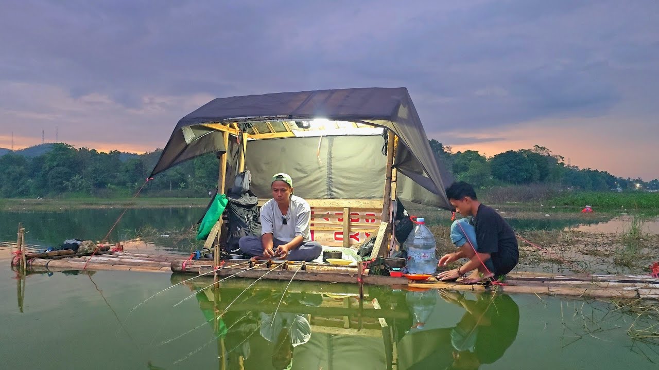 CAMP FISHING Ep.448 Situ Ciburuy Laukna Hese di Pancing