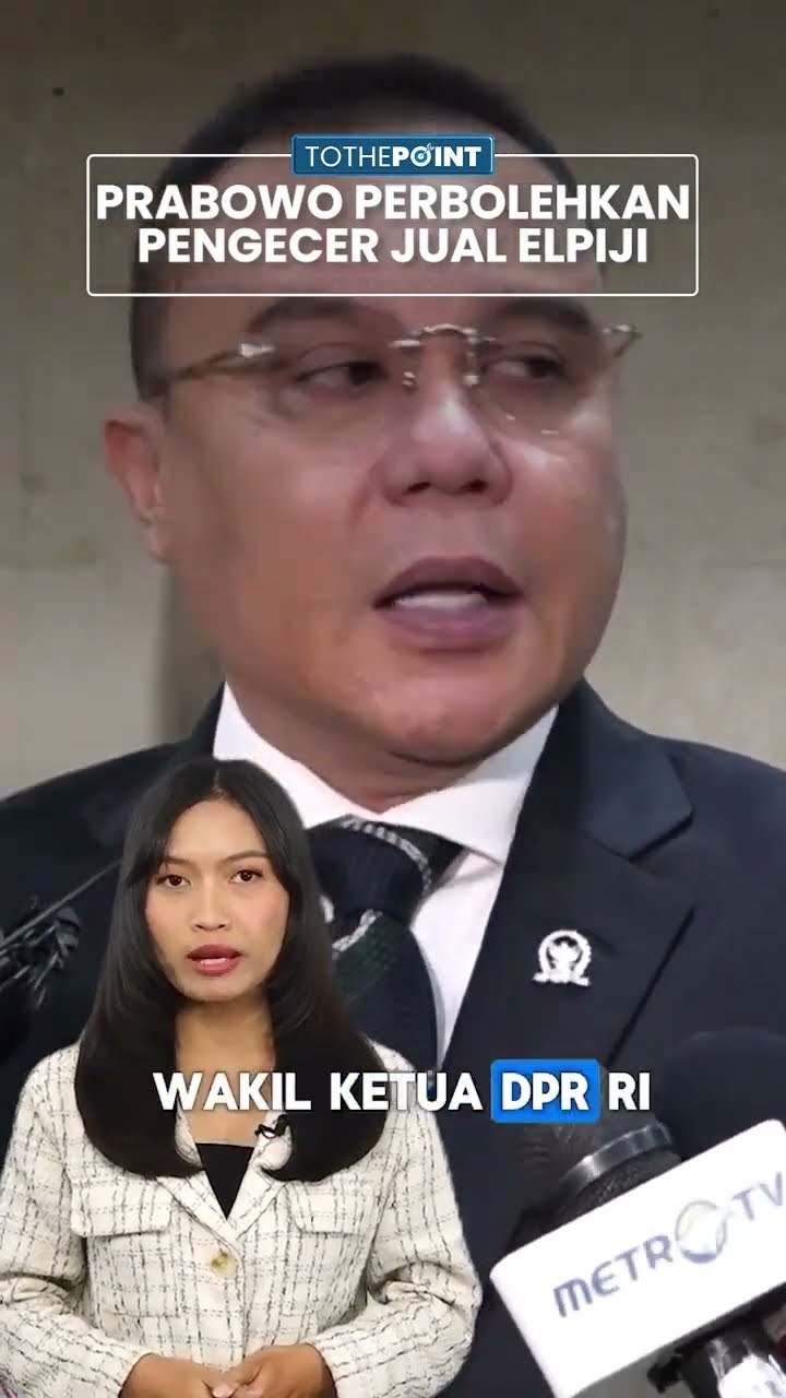 RESMI! Presiden Prabowo Perintahkan Menteri Bahlil Izinkan Lagi Pengecer Jual LPG 3 Kg per Hari Ini