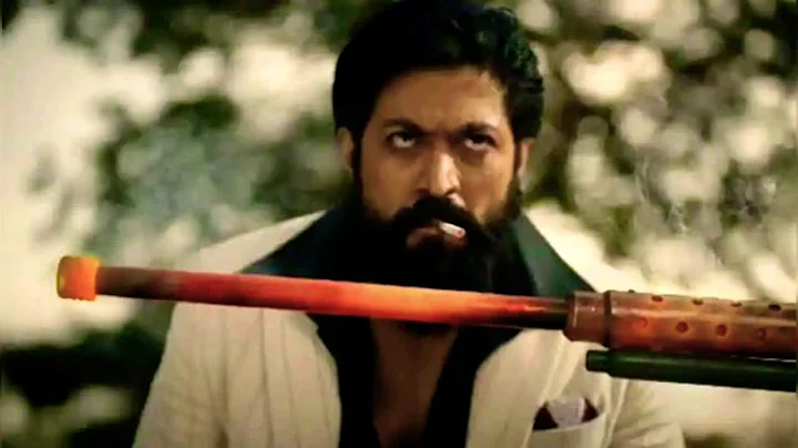 KGF CHAPTER 2 | Powerful people make  places powerful | kgf 2 | TEASER BGM.