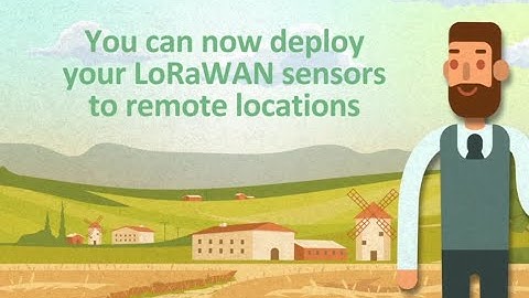LoRaWAN Satellite Gateway with solar power