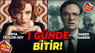 Tek Oturuşta Biten En İyi̇ 15 Mini Dizi Başladıysanız Bırakamayacaksınız