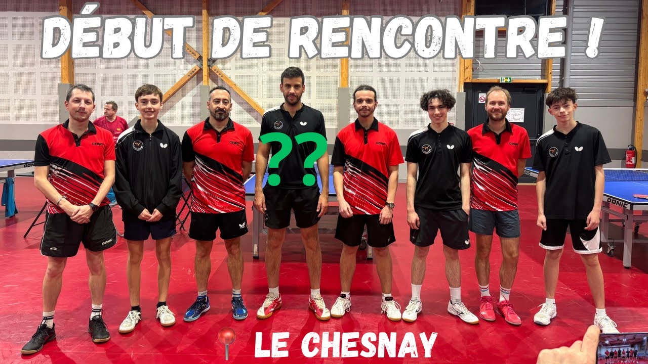 MELUN EN R3 : SIXIÈME MATCH ! PARTIE 1