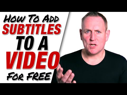 Como adicionar YouTube Legendas Para um vídeo (de graça)