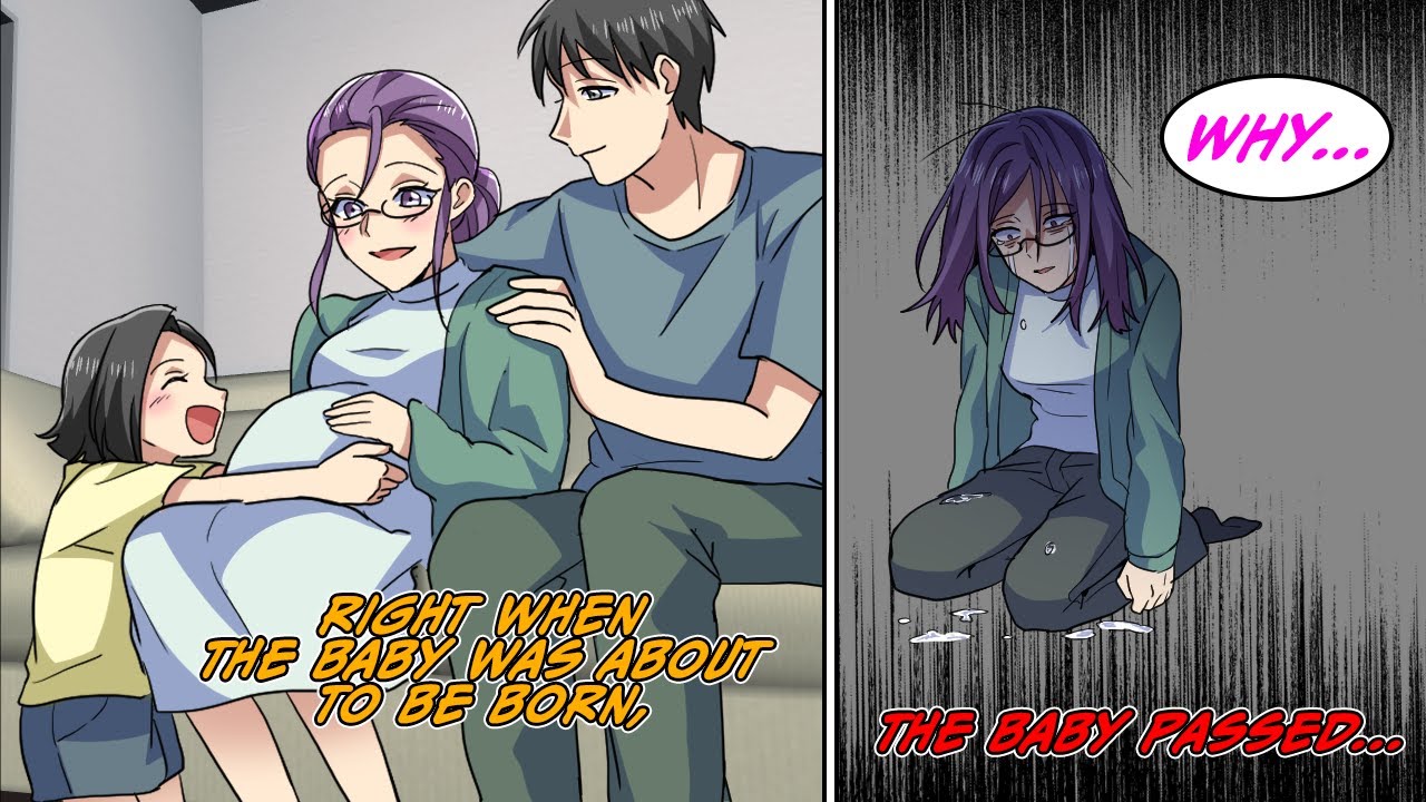 Right when the baby was about to be born [Manga Dub]