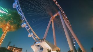 Big wheel in Dubai // new visit place in Dubai // Hindi vlog