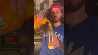 I Used A Sodastream To Make Sunny D Fizzy