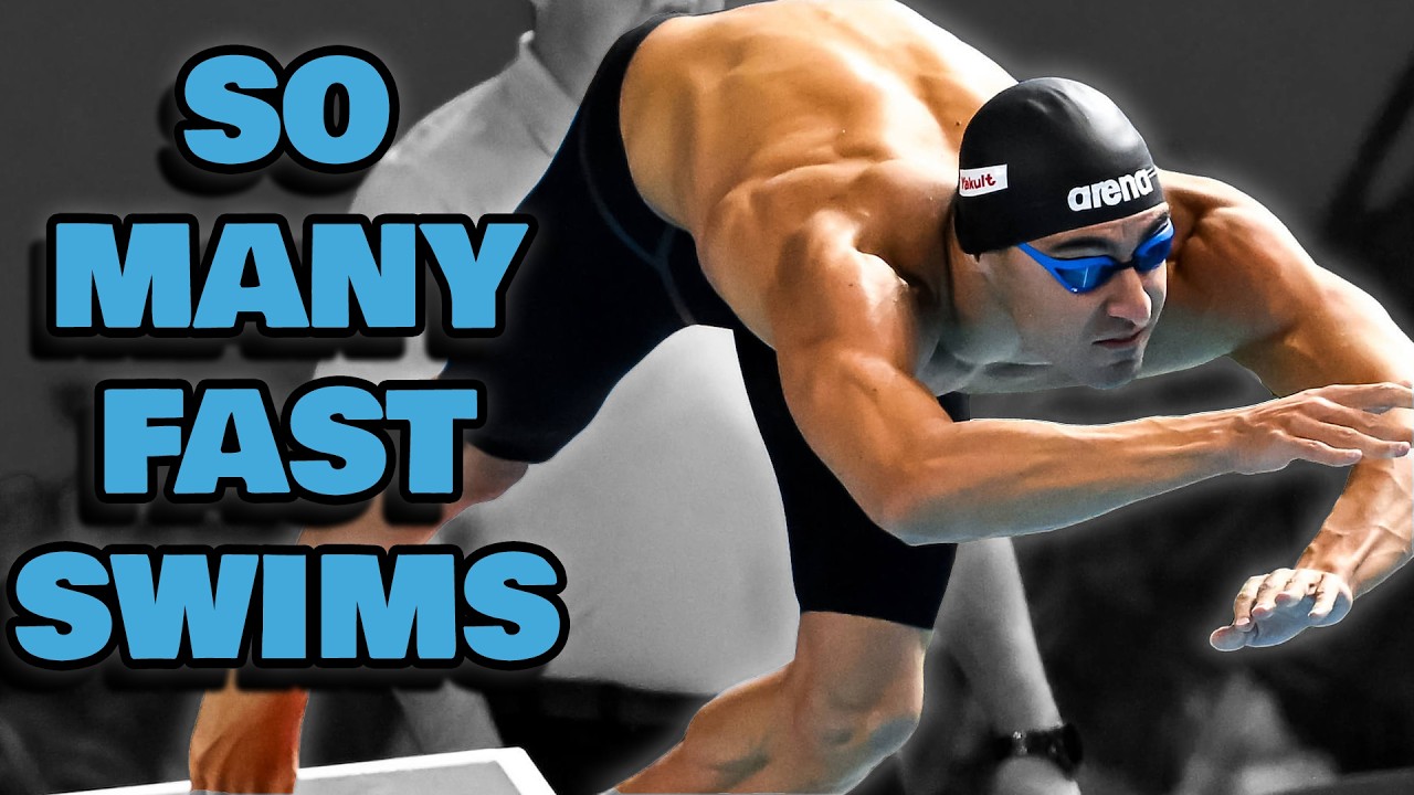How fast have these MAJOR swim meets been? | Swim Scribe Podcast