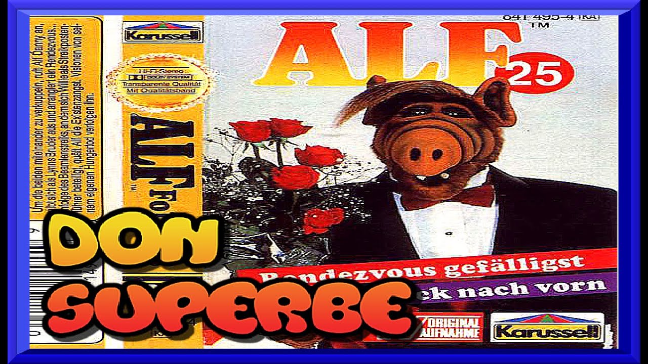 ALF HÖRSPIEL FOLGE 25 KOMPLETT: Rendezvous gefällig (A) Blick zurück ...
