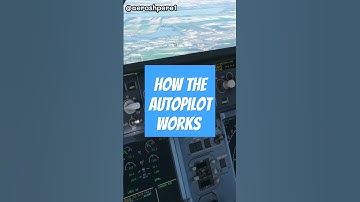 How the autopilot works #aviationdaily #aviation #airbus
