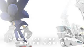 Sonic - Ice Cap Zone - White/Hub World (Space)