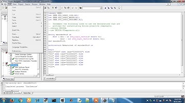 Decoder using vhdl
