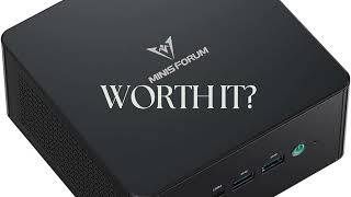 Review: MINISFORUM UM890 Pro -Ryzen 9 8945HS, 64GB RAM, 1TB SSD