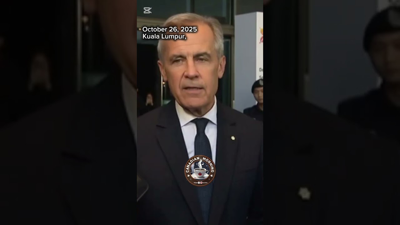 Премьер-министр Карни делает заявления после недавнего повышения пошлин на канадский импорт 