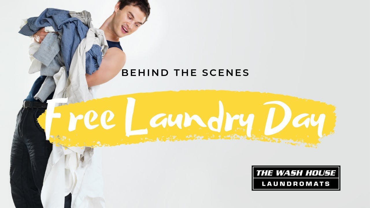 Free Laundry Day Event YouTube