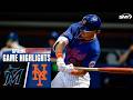 Mets vs Marlins (3/9/26) | Mets Highlights