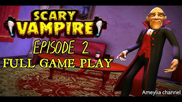 Vampire Chained Monster Episode 2 Full Gameplay #AmelNerror