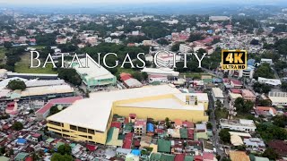 Batangas, City in the Philippines 🇵🇭 by drone