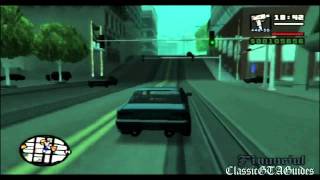Gta San Andreas Mission 65 - Test Drive Ps2
