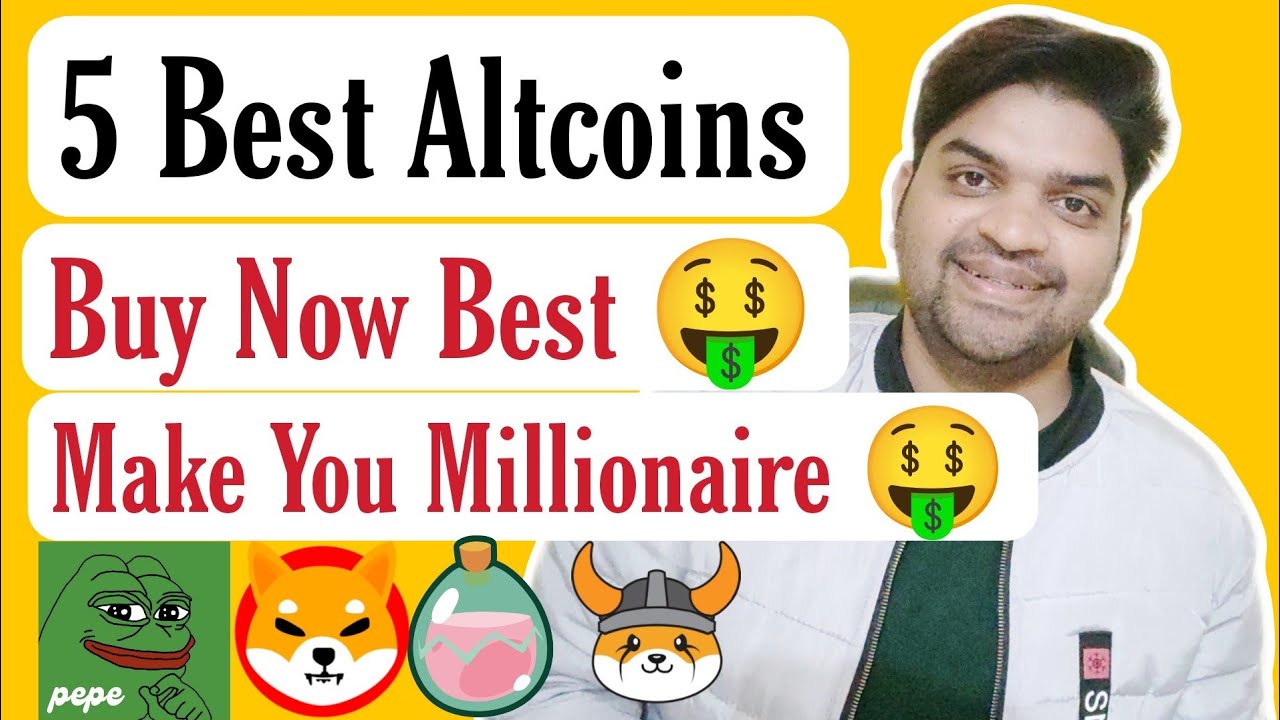 TOP 5 Best Altcoins Make You Millionaire 🤑 - YouTube