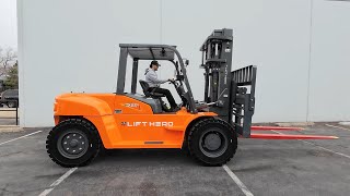 LIFT HERO CPD100 22,000lb Electric #4474 - Forklift for Sale