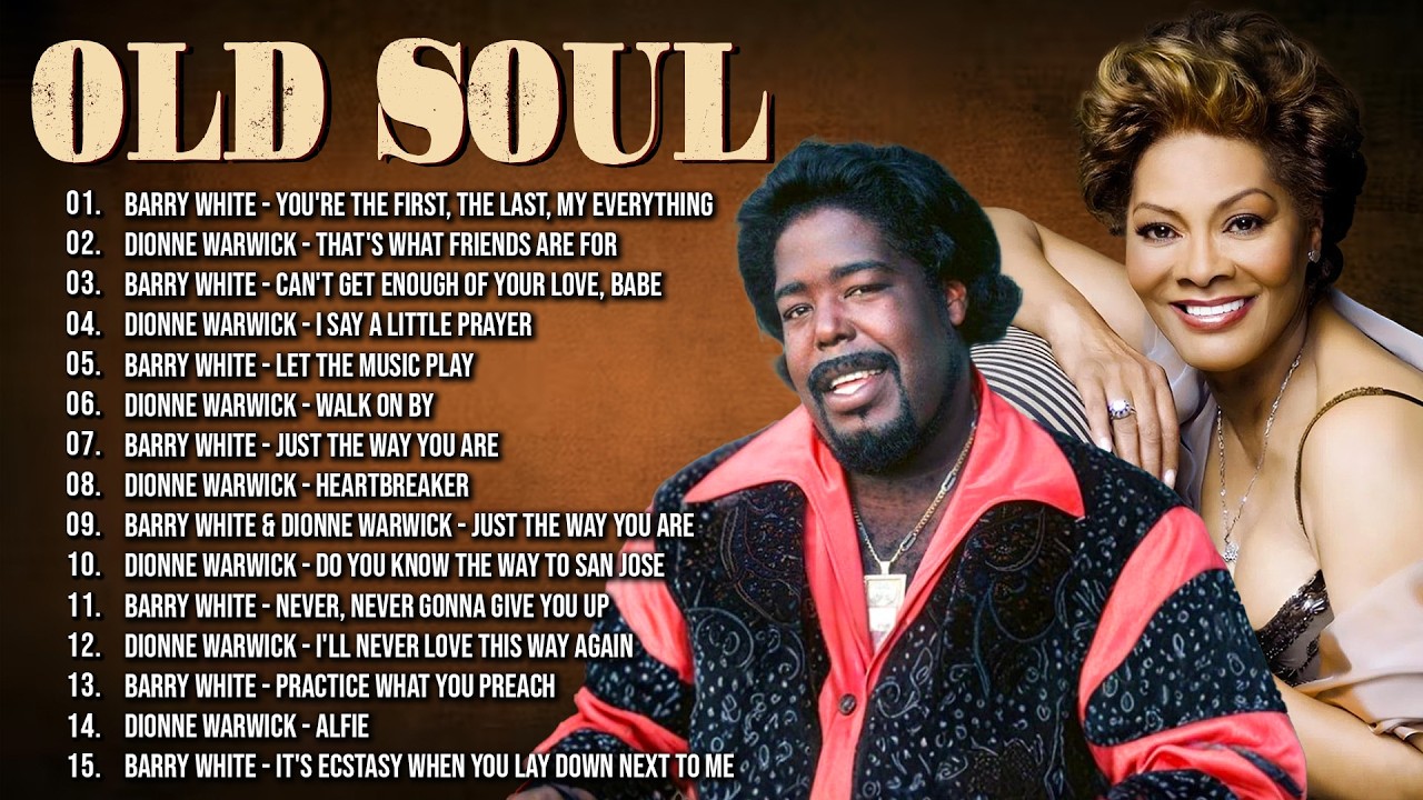 【R&B】Promysc Art Of Love The Art of Love: Barry White & Dionne Warwick | Ultimate Smooth