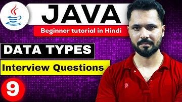 Java tutorial in Hindi for beginners #9 what are Data types in detail | java data type in hindi