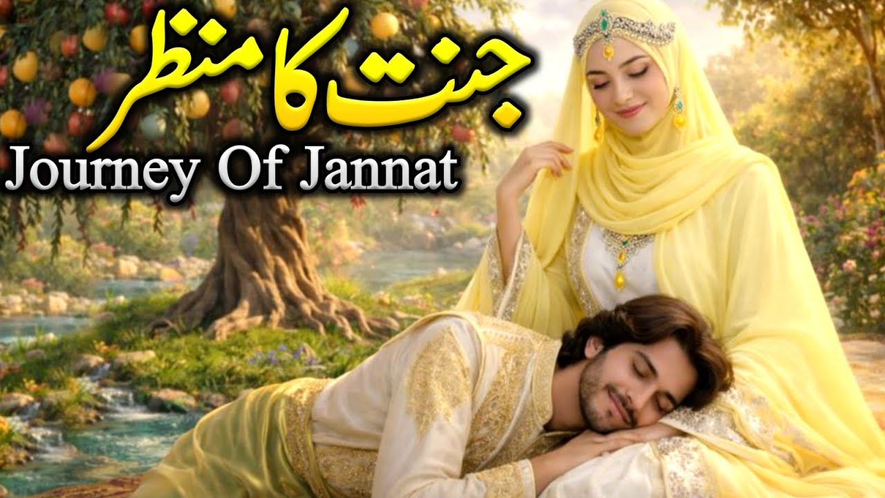 Jannat Ka Dilfraib Safar | Journey Of Jannah Ai Movie | Islamic Stories | Urdu/hindi | 72 Hoorein 