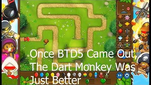Evolution Of The Dart Monkey