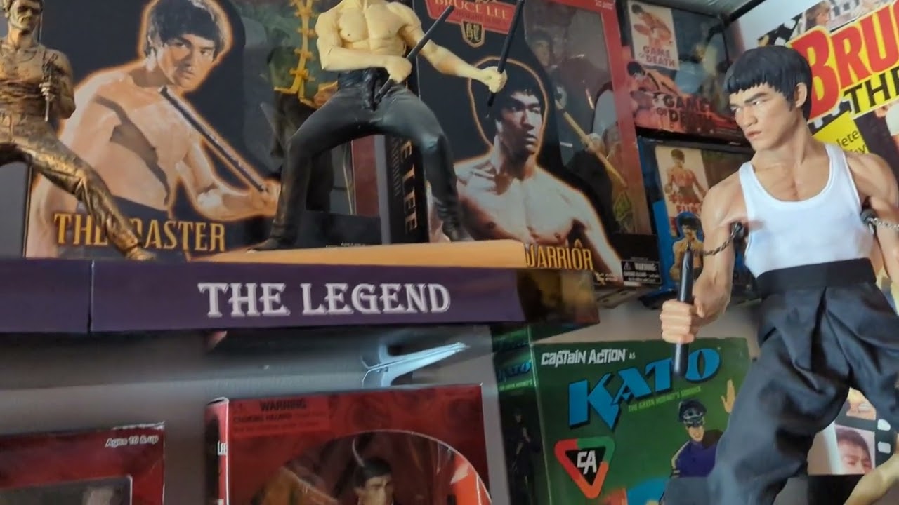 My last Bruce Lee room tour 2023