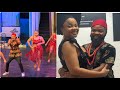 Bimbo Ademoye,Nedu and Kehibde Bankole performance at London Mm musical