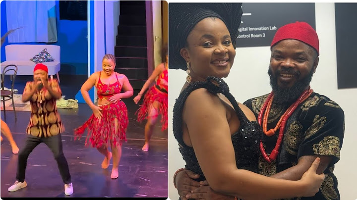 Bimbo Ademoye,Nedu and Kehibde Bankole performance at London Mm musical
