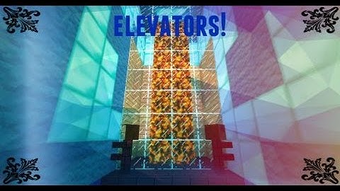 Dynamic Transport [ELEVATORS!] - Mod Showcase