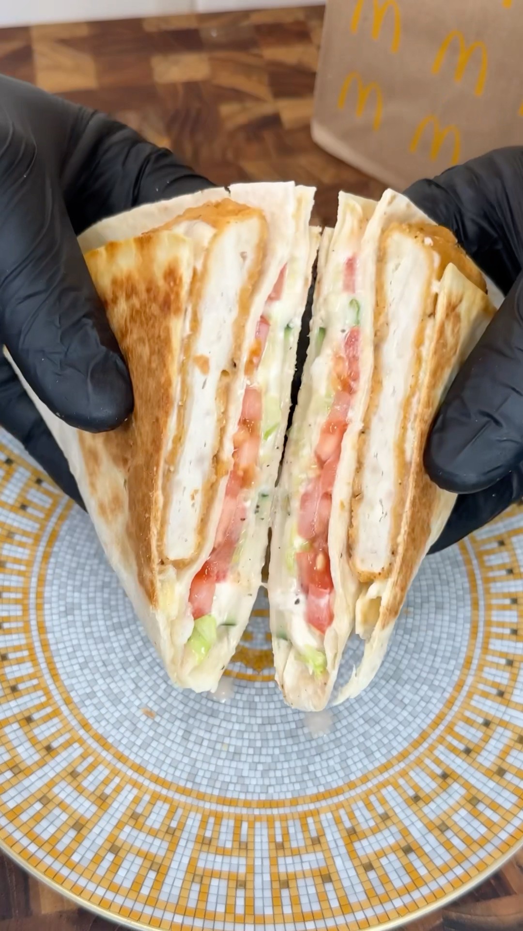 McChicken Wrap ? #shorts