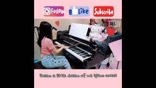 Dream a little dream of me (Piano Cover) 鋼琴版 by Miemie