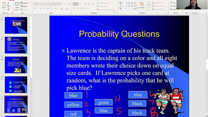 Probability Teacher Jenny