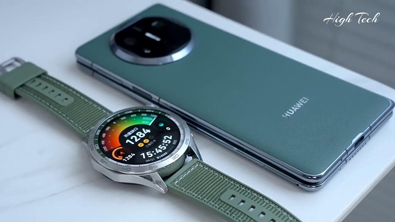 Huawei Watch GT4 With AMOLED Display - Unboxing,Specs 