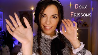 ASMR FR ~ Des Frissons de Douceur ♡ Mouvements de Mains et Respiration tout Près de tes Oreilles ♡