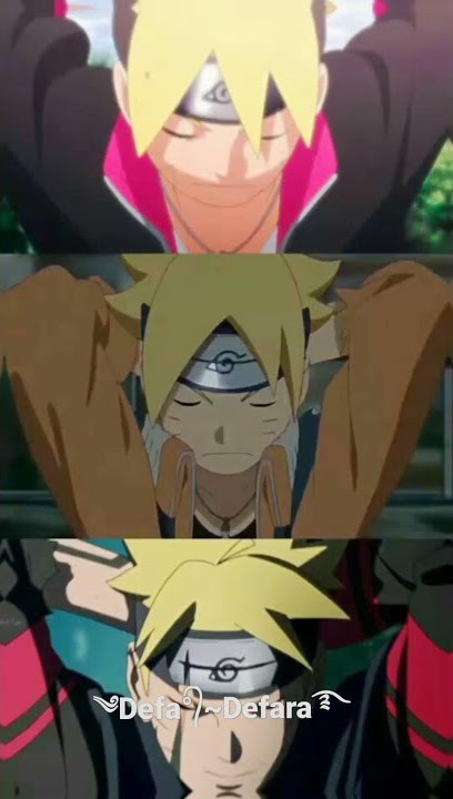 ccp persamaan karakter Naruto X Boruto